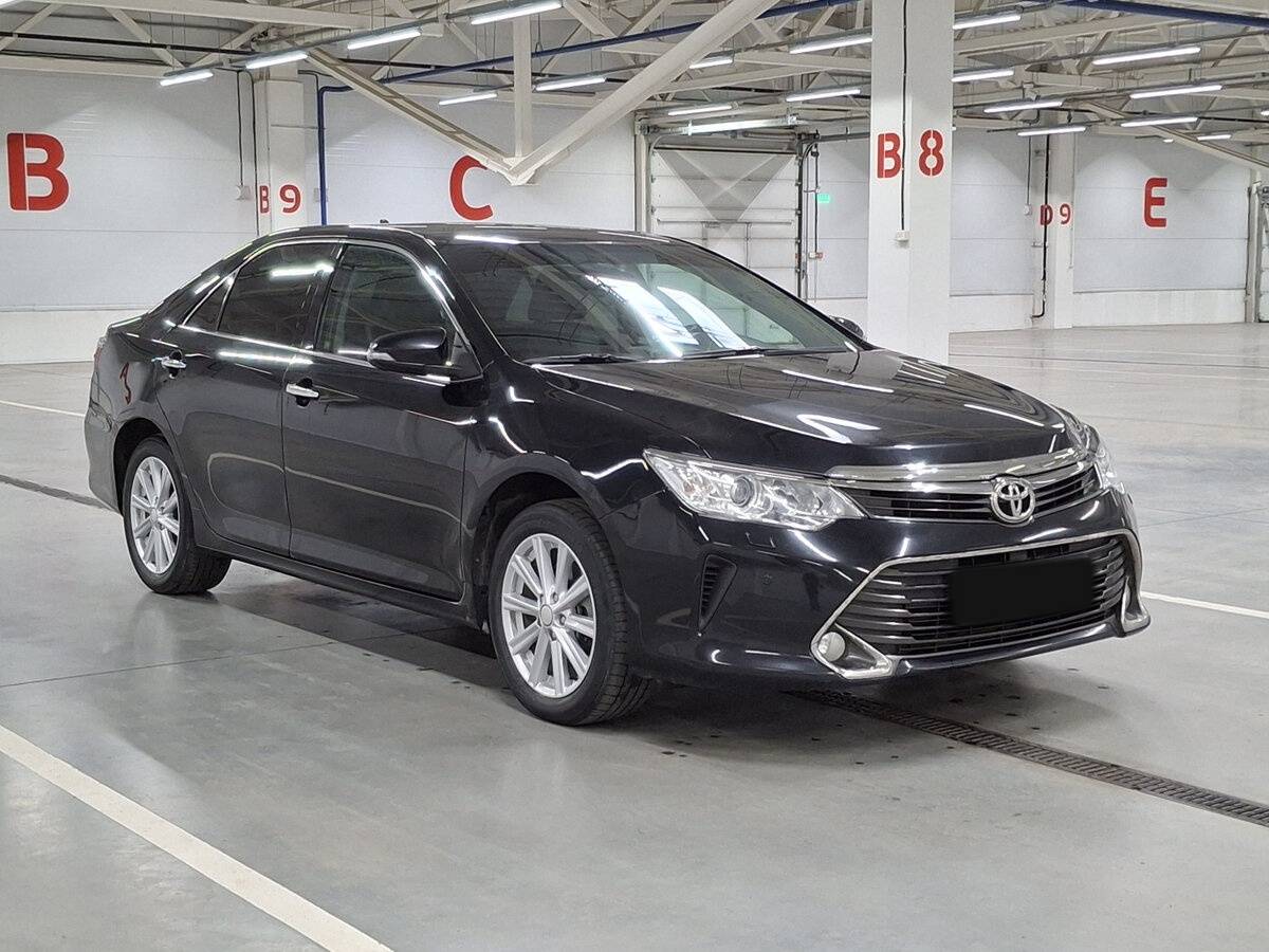 Toyota Camry VII (XV50) Рестайлинг, 2014 - 123 202 км. | Фото №3