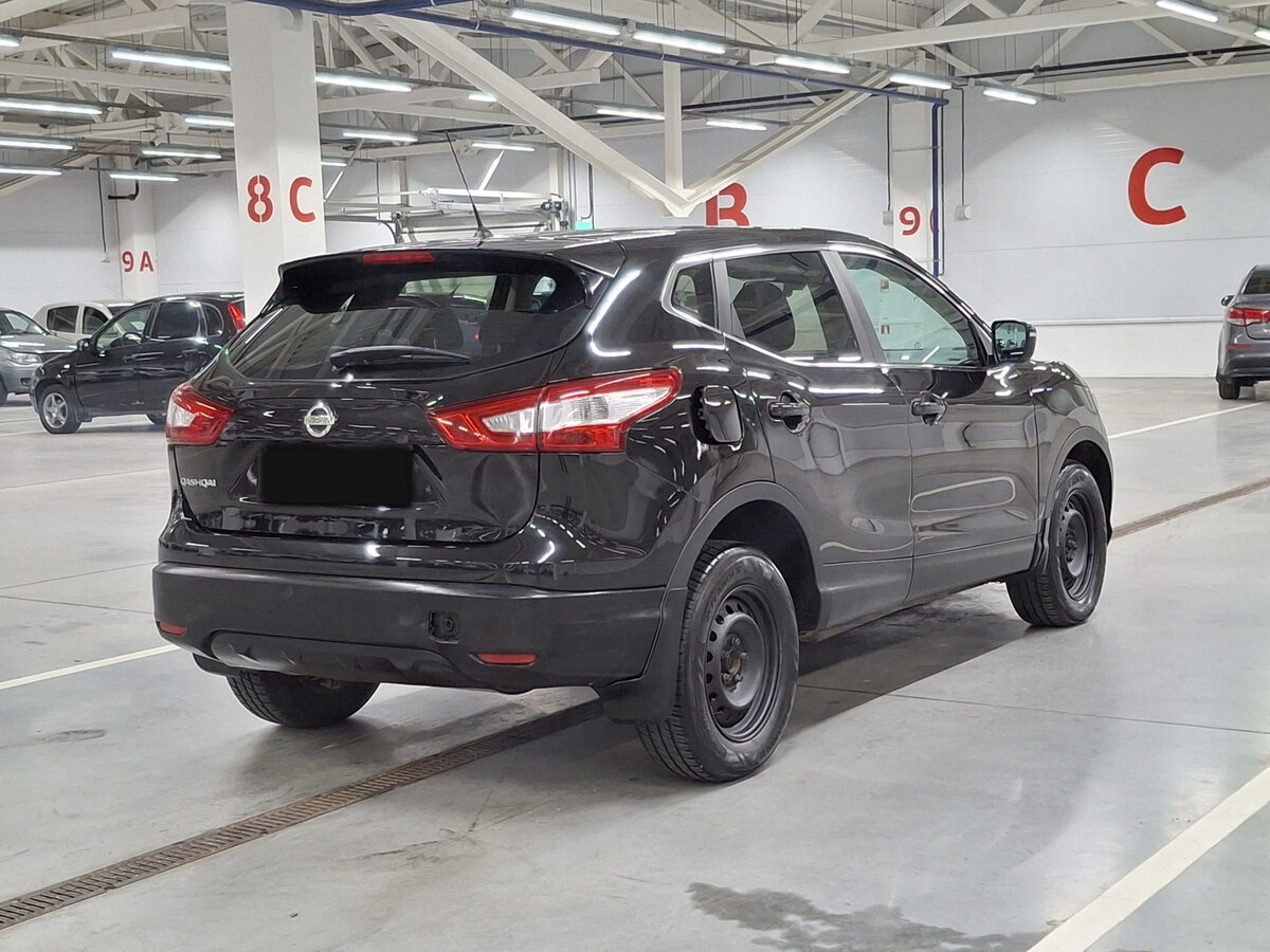 Nissan Qashqai II, 2014 Фото №5