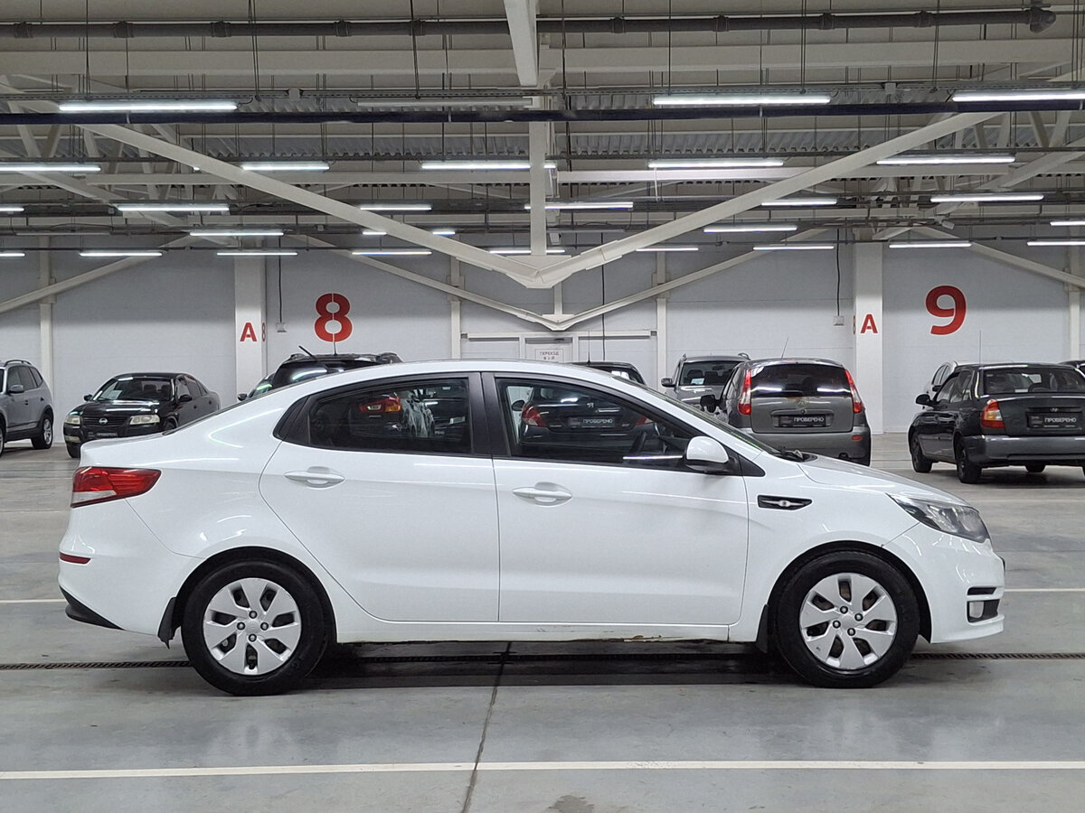 Kia Rio III Рестайлинг, 2015 Фото №4