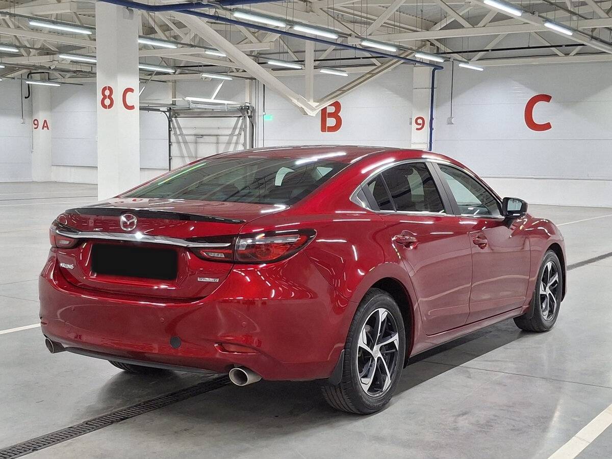 Mazda 6 III (GJ) Рестайлинг 2, 2021 - 95 332 км. | Фото №5
