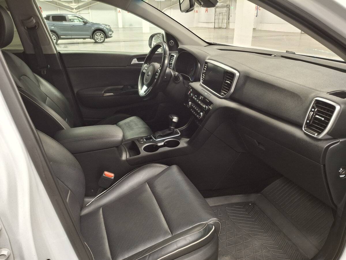 Kia Sportage IV Рестайлинг, 2021 Фото №11
