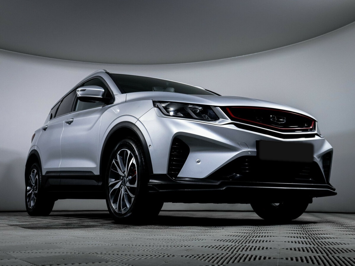 Geely Coolray I, 2021 Фото №18