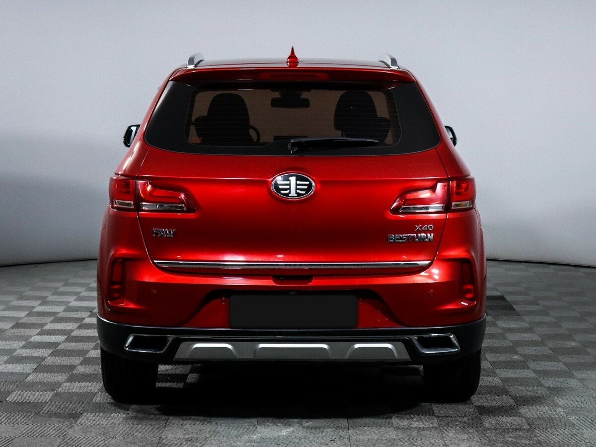 FAW Besturn X40 I, 2021 Фото №5