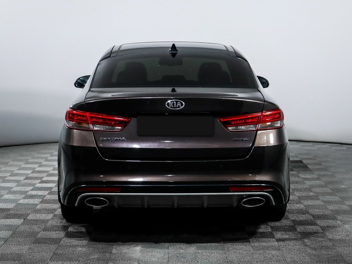 Kia Optima IV, 2016 Фото №5