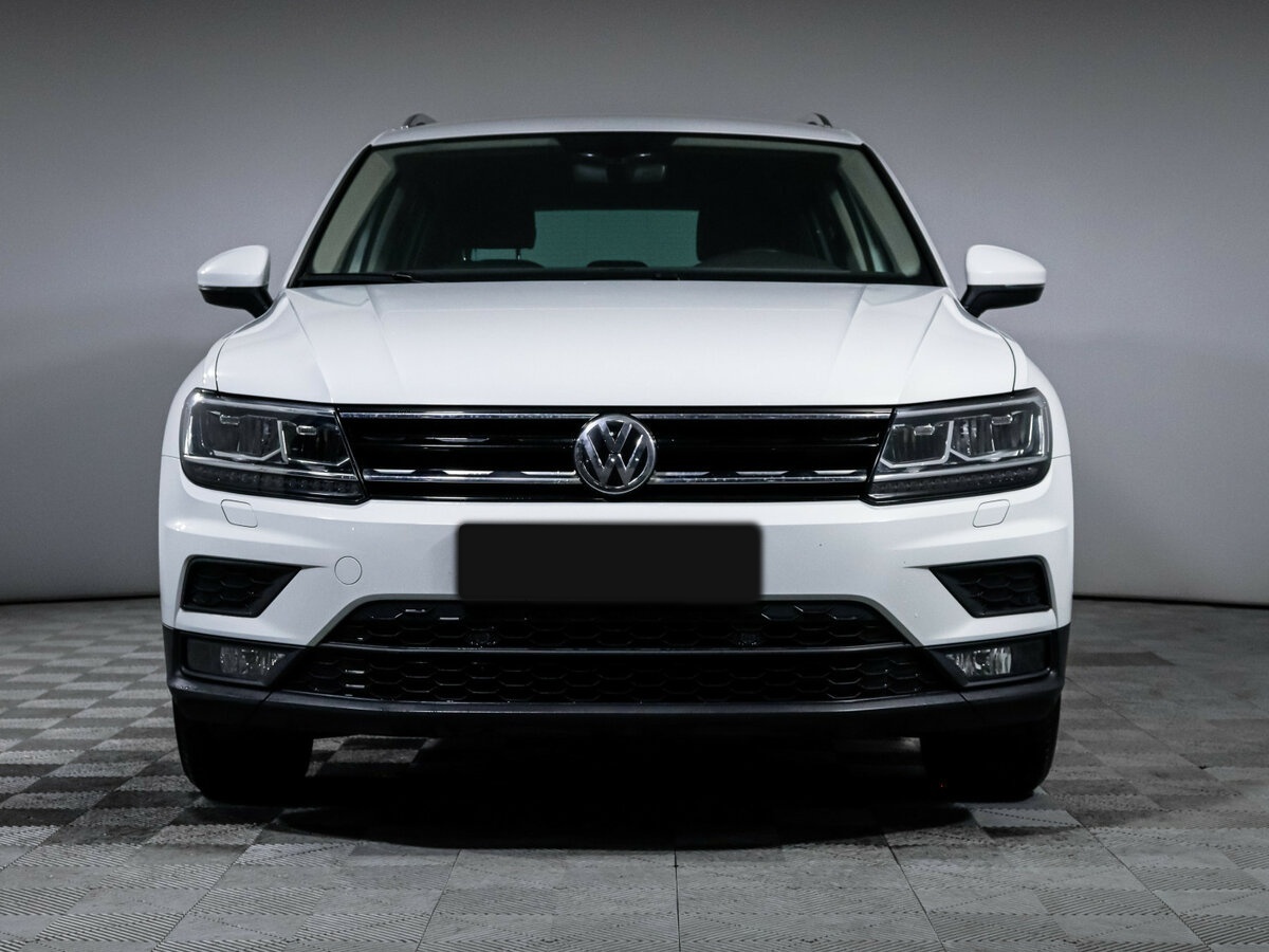 Volkswagen Tiguan II, 2018 Фото №2