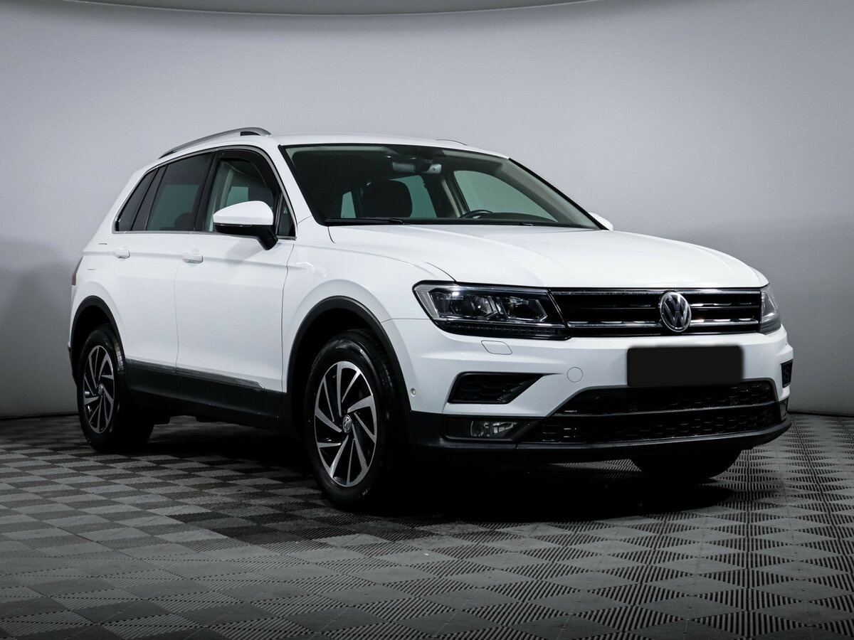 Volkswagen Tiguan II, 2018 Фото №3