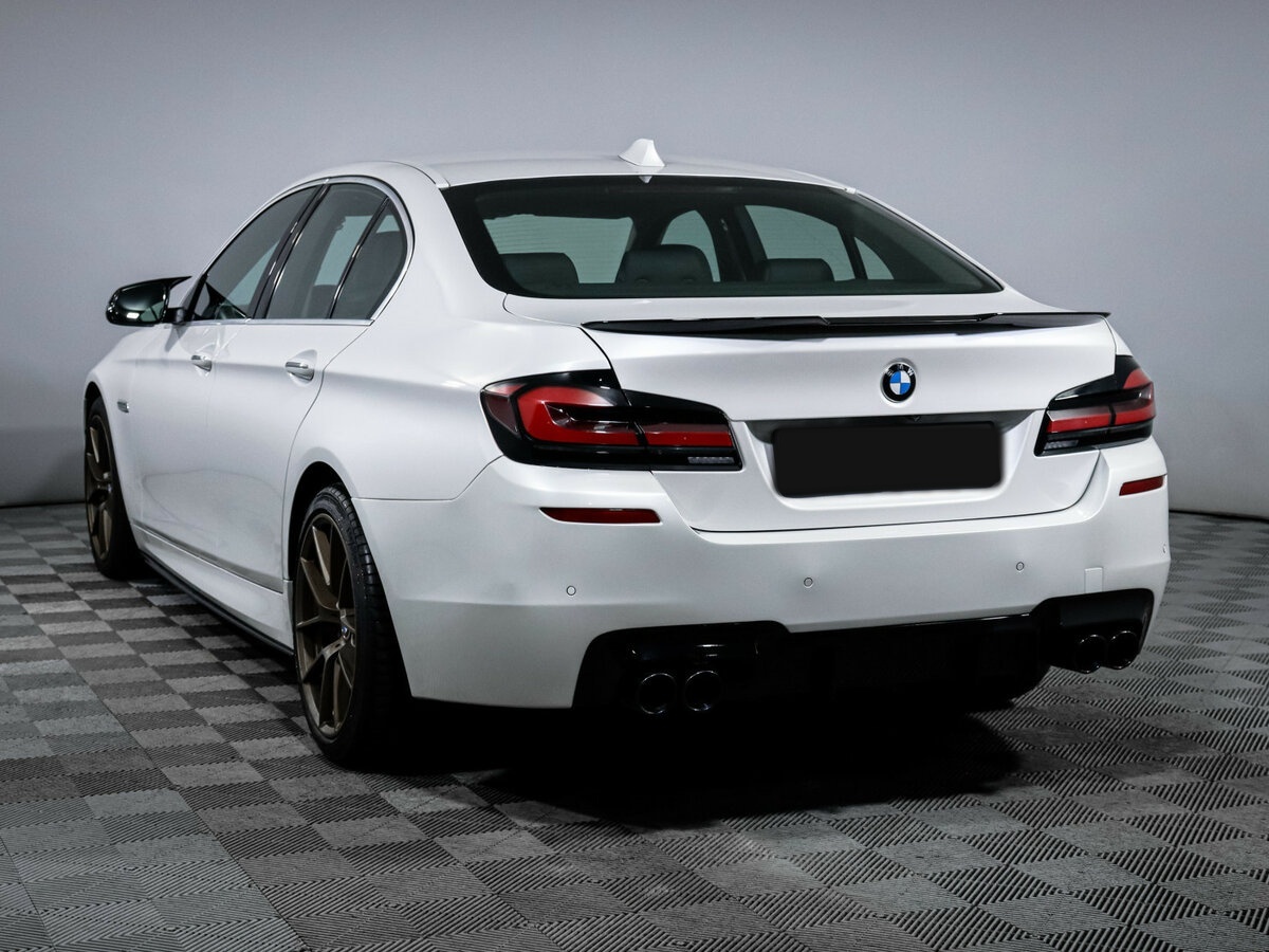 BMW 5 серии 530d xDrive VI (F10/F11/F07) Рестайлинг, 2016 - 173 240 км. | Фото №6
