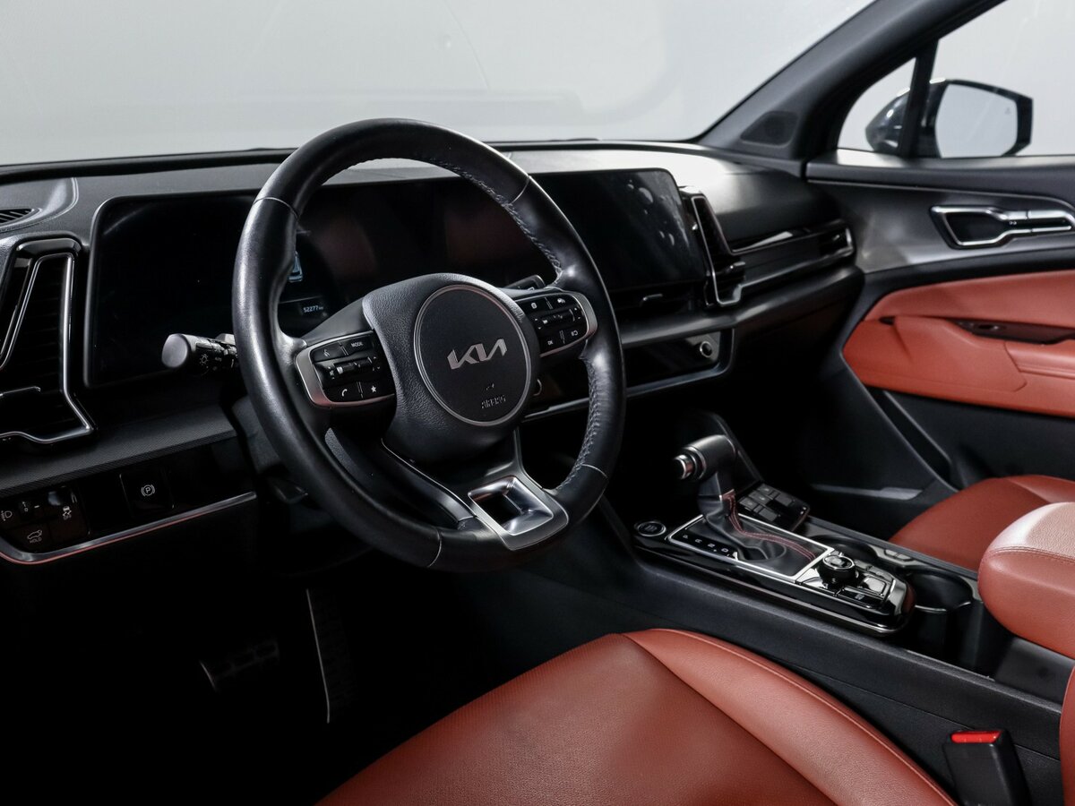 Kia Sportage V, 2022 Фото №13