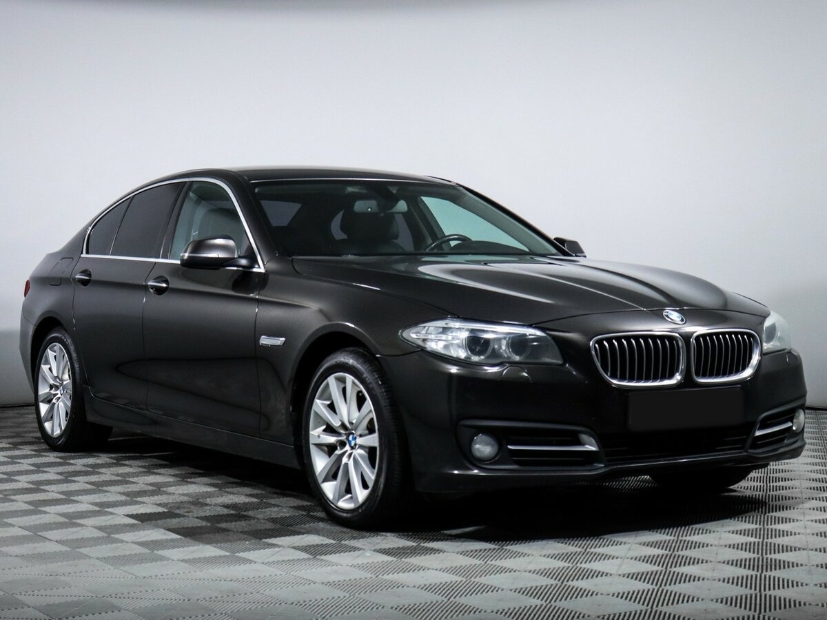 BMW 5 серии 528i xDrive VI (F10/F11/F07) Рестайлинг, 2014 - 229 144 км. | Фото №3