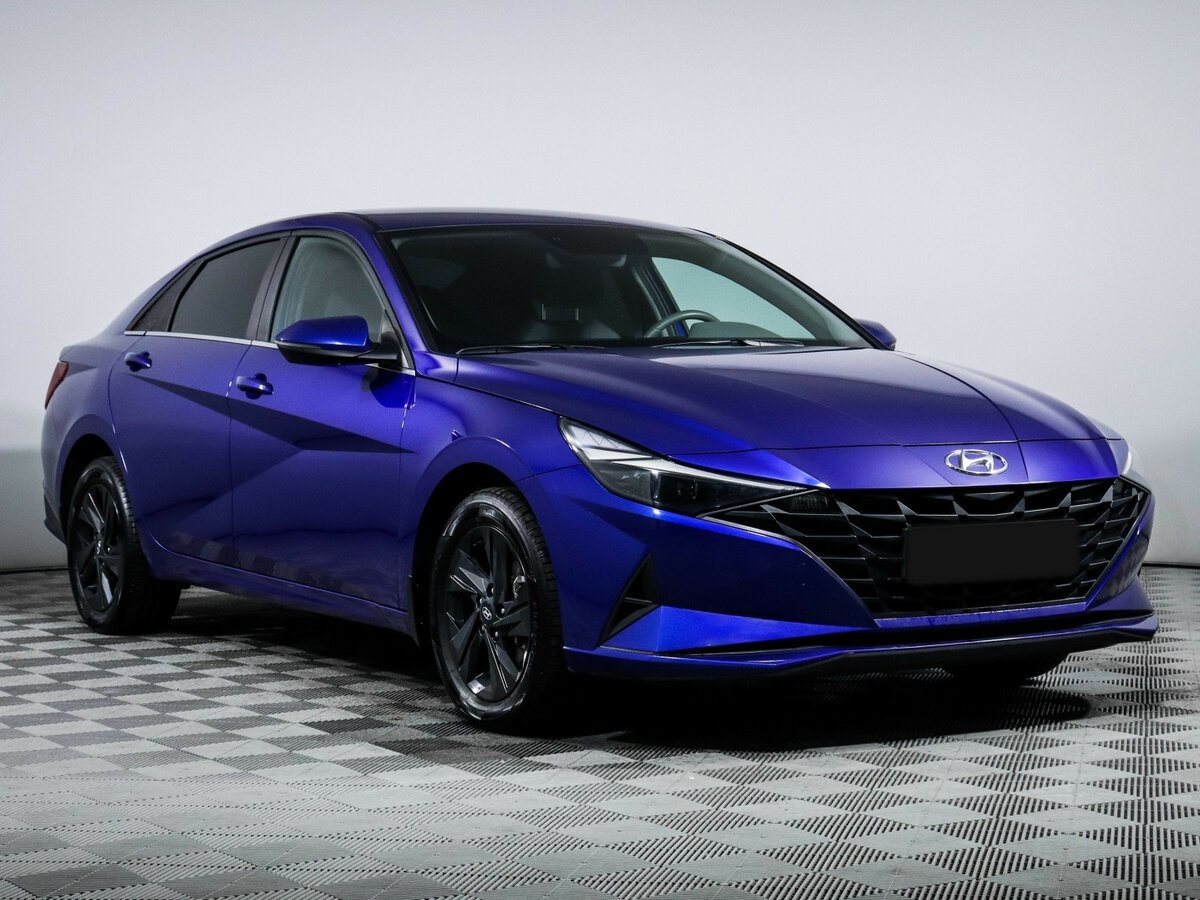 Hyundai Elantra VII (CN7), 2021 Фото №3