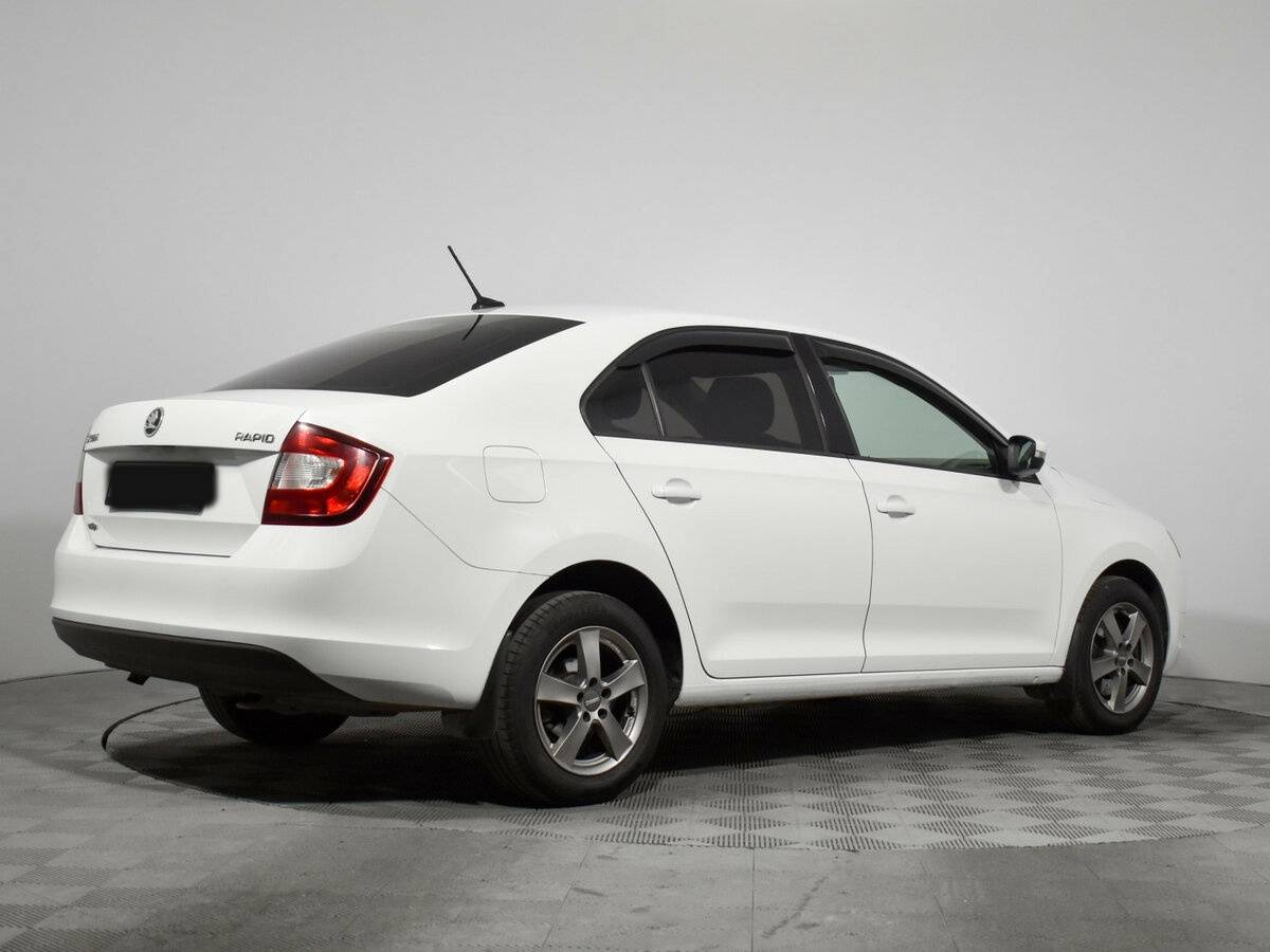 Skoda Rapid I Рестайлинг, 2017 Фото №4