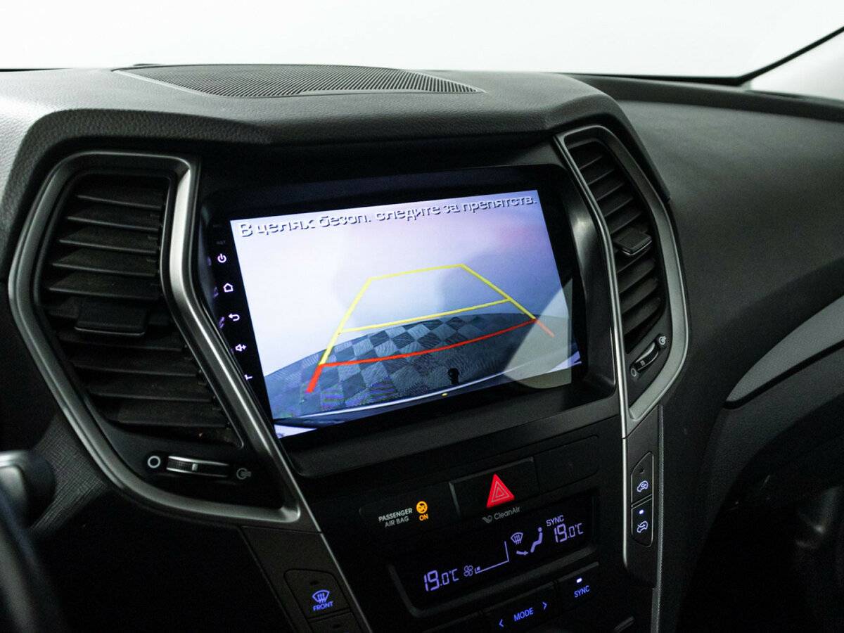 Hyundai Santa Fe III Рестайлинг, 2017 Фото №2