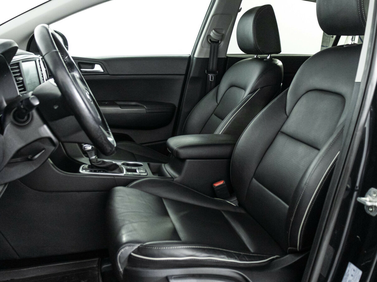 Kia Sportage IV Рестайлинг, 2020 Фото №16