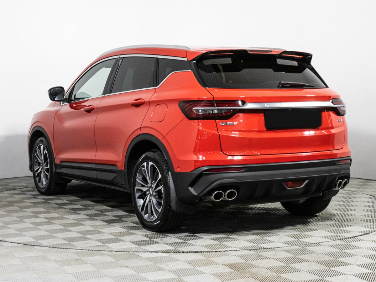 Geely Coolray I, 2021 Фото №7