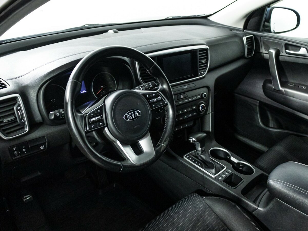 Kia Sportage IV Рестайлинг, 2019 Фото №11