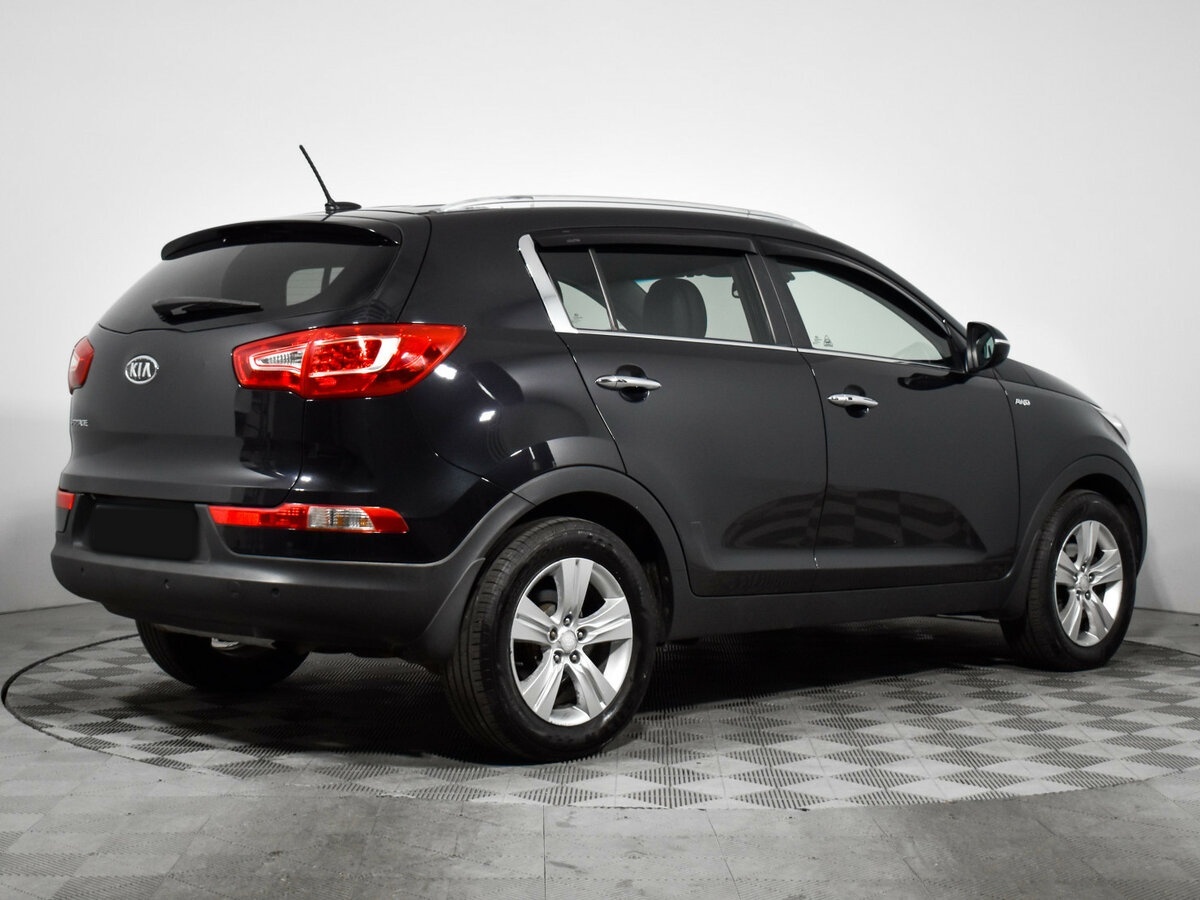 Kia Sportage III, 2012 Фото №5