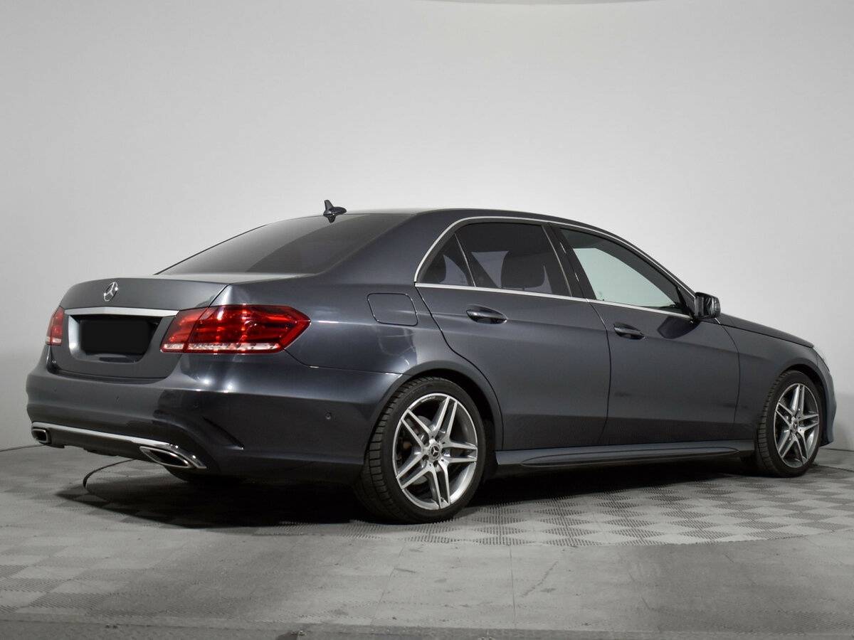 Mercedes-Benz E-Класс 200 IV (W212, S212, C207) Рестайлинг, 2014 - 164 246 км. | Фото №4