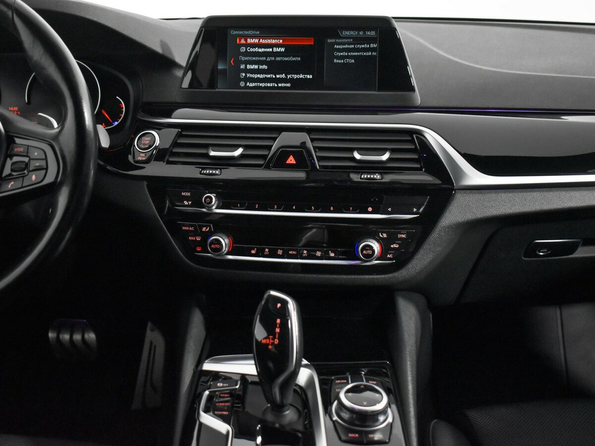 BMW 5 серии 520d VII (G30/G31), 2017 Фото №13
