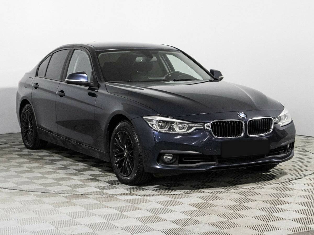 BMW 3 серии 318i VI (F3x) Рестайлинг, 2017 Фото №3