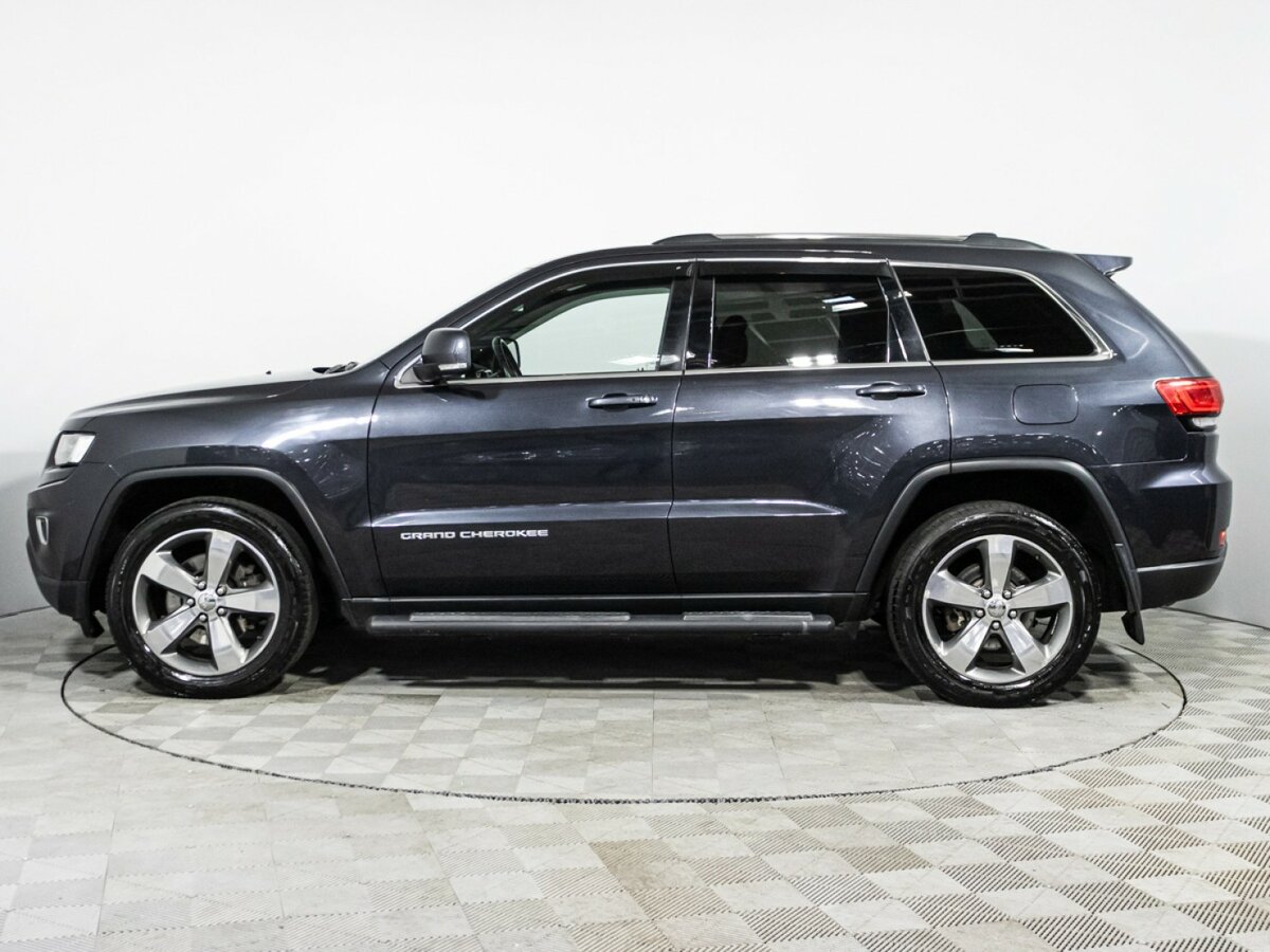 Jeep Grand Cherokee IV (WK2) Рестайлинг, 2015 - 126 000 км. | Фото №8