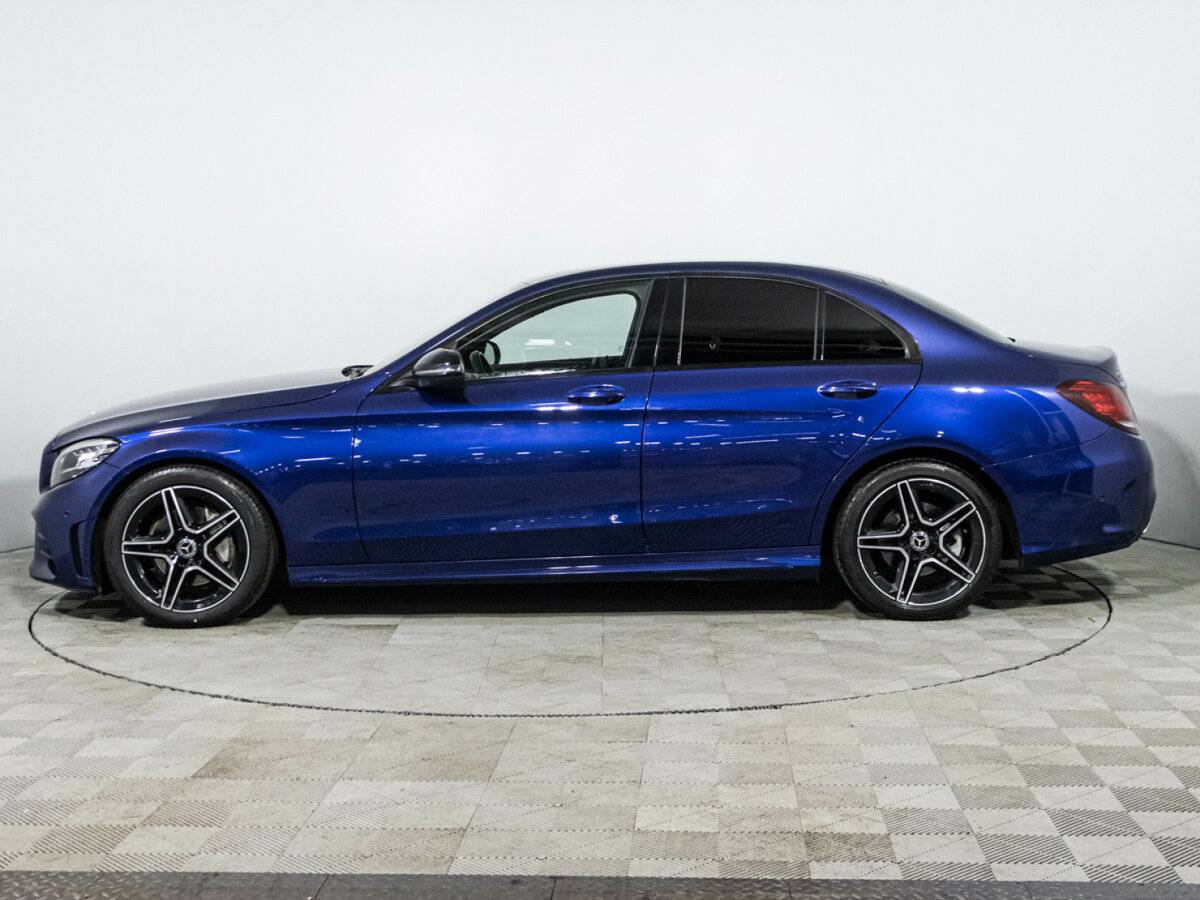Mercedes-Benz C-Класс 180 IV (W205) Рестайлинг, 2018 - 194 861 км. | Фото №8