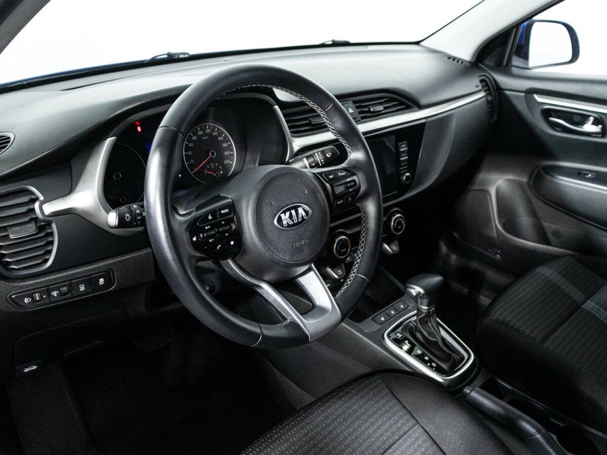 Kia Rio IV, 2020 Фото №12