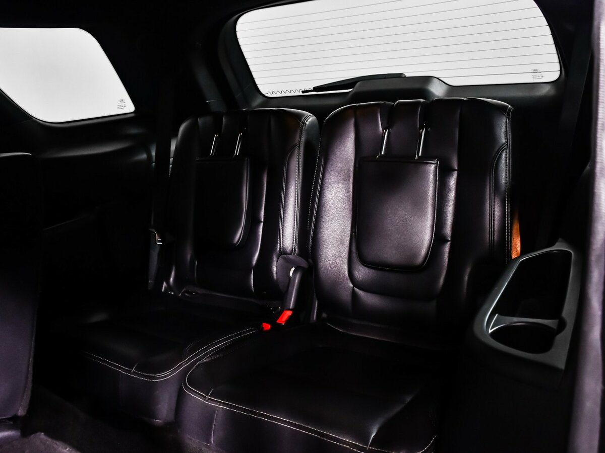 Ford Explorer V Рестайлинг, 2018 Фото №14