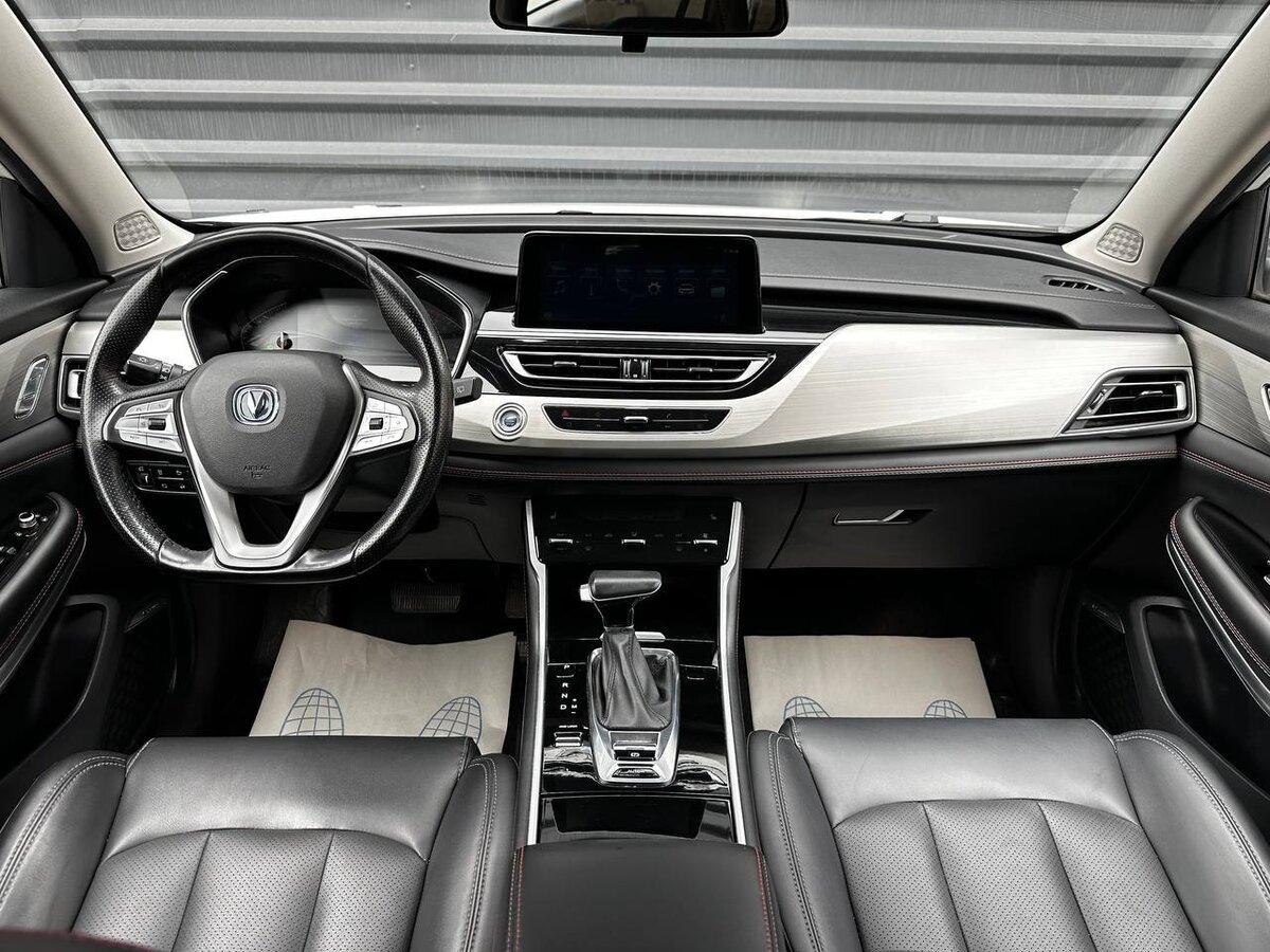 Changan CS75 I Рестайлинг, 2020 Фото №21