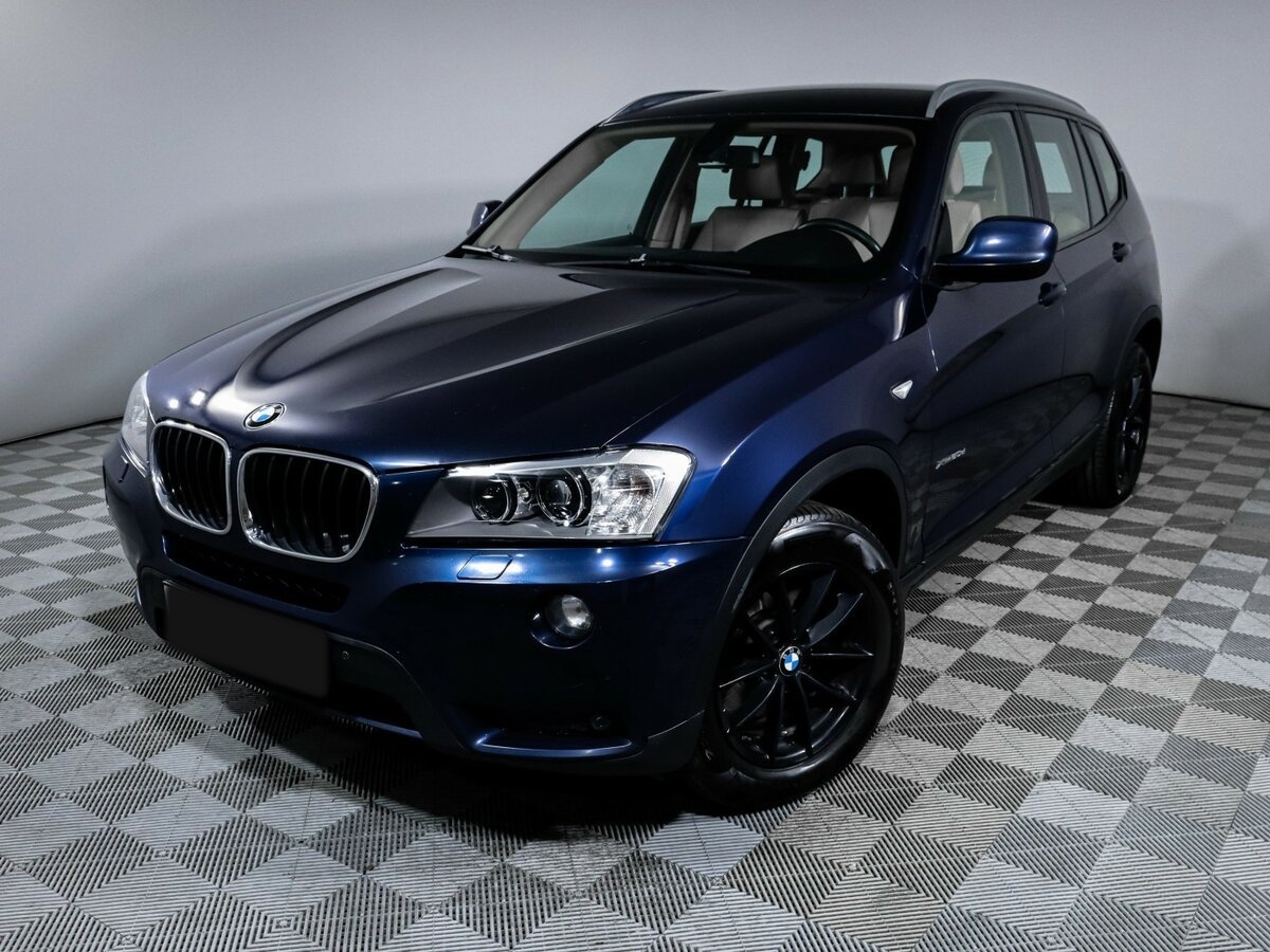 BMW X3 20d xDrive II (F25), 2012 Фото №17