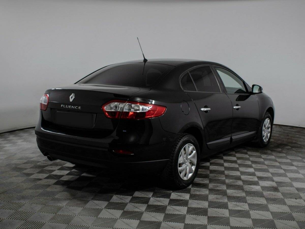 Renault Fluence I Рестайлинг, 2013 - 187 737 км. | Фото №4