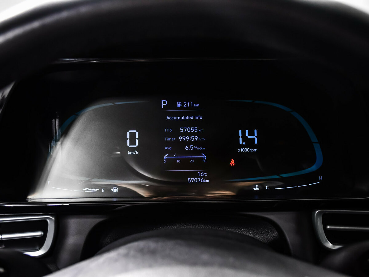 Hyundai Elantra VII (CN7) Рестайлинг, 2023 Фото №10