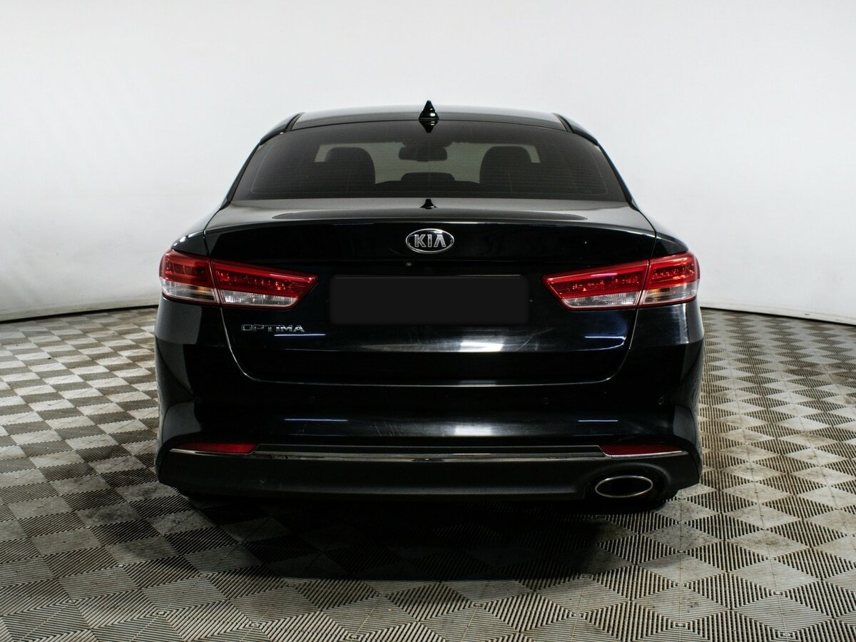 Kia Optima IV, 2017 Фото №5