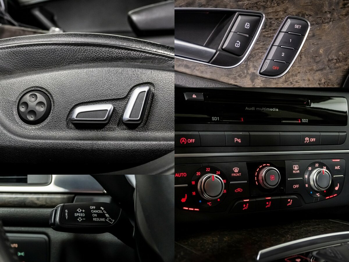 Audi A6 IV (C7) Рестайлинг, 2016 Фото №13