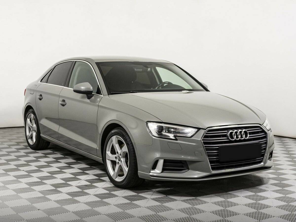 Audi A3 III (8V) Рестайлинг, 2018 - 74 927 км. | Фото №3