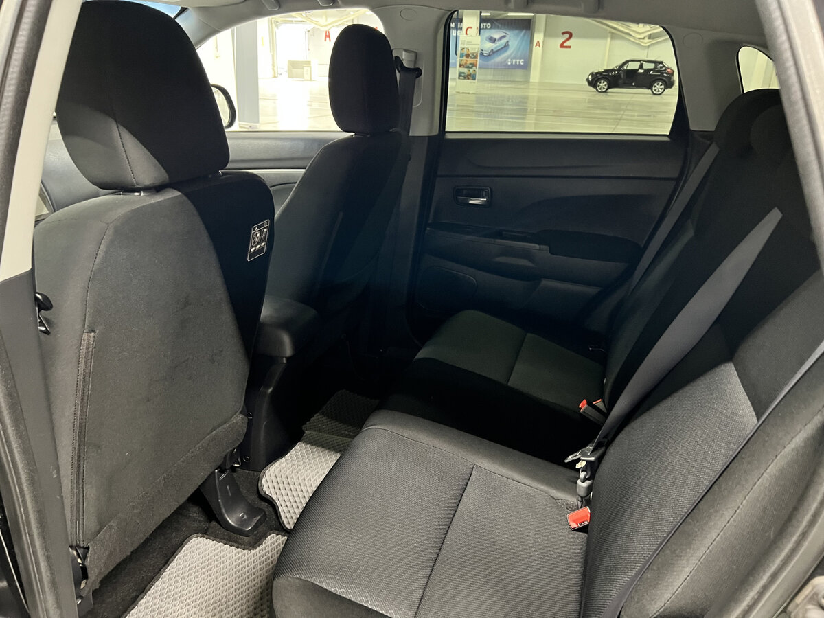 Mitsubishi ASX I, 2012 Фото №10