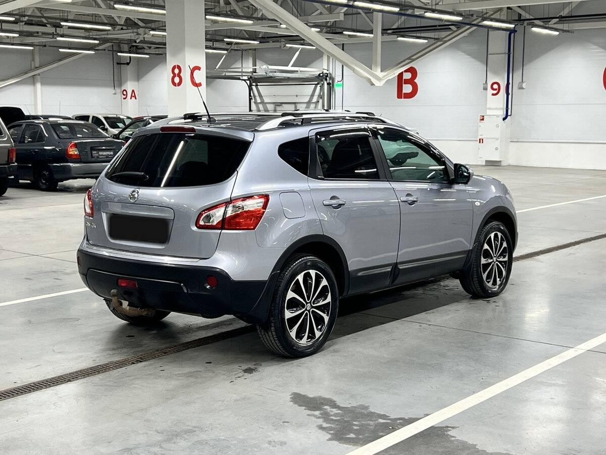 Nissan Qashqai I Рестайлинг, 2012 Фото №5