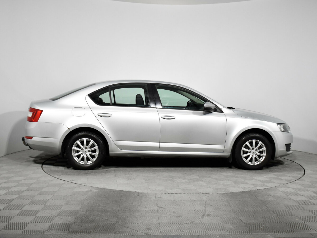 Skoda Octavia III (A7), 2015 Фото №4