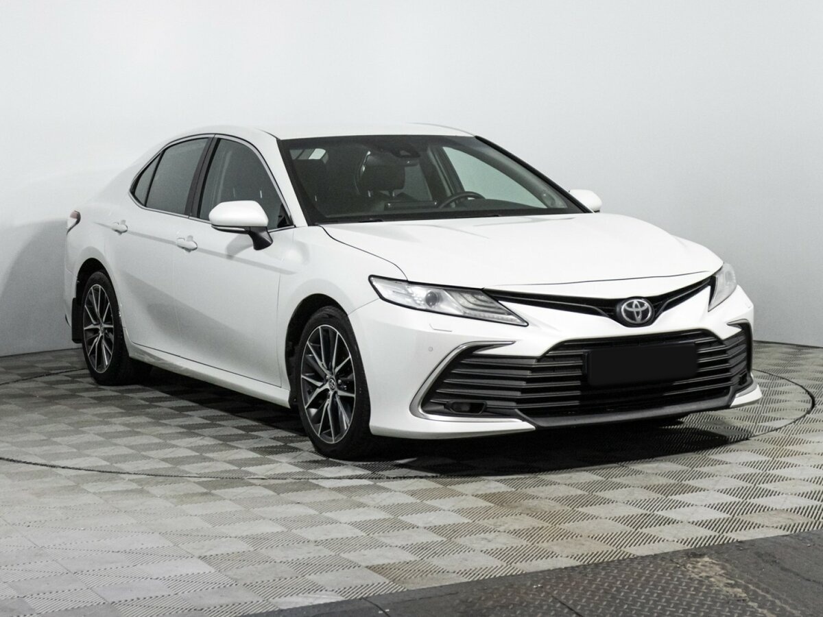 Toyota Camry VIII (XV70) Рестайлинг, 2021 - 251 000 км. | Фото №3