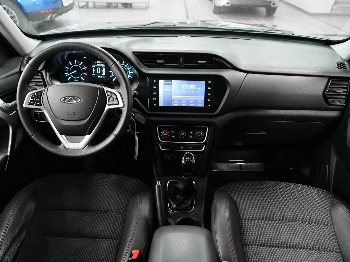 Chery Tiggo 3 I, 2018 Фото №17