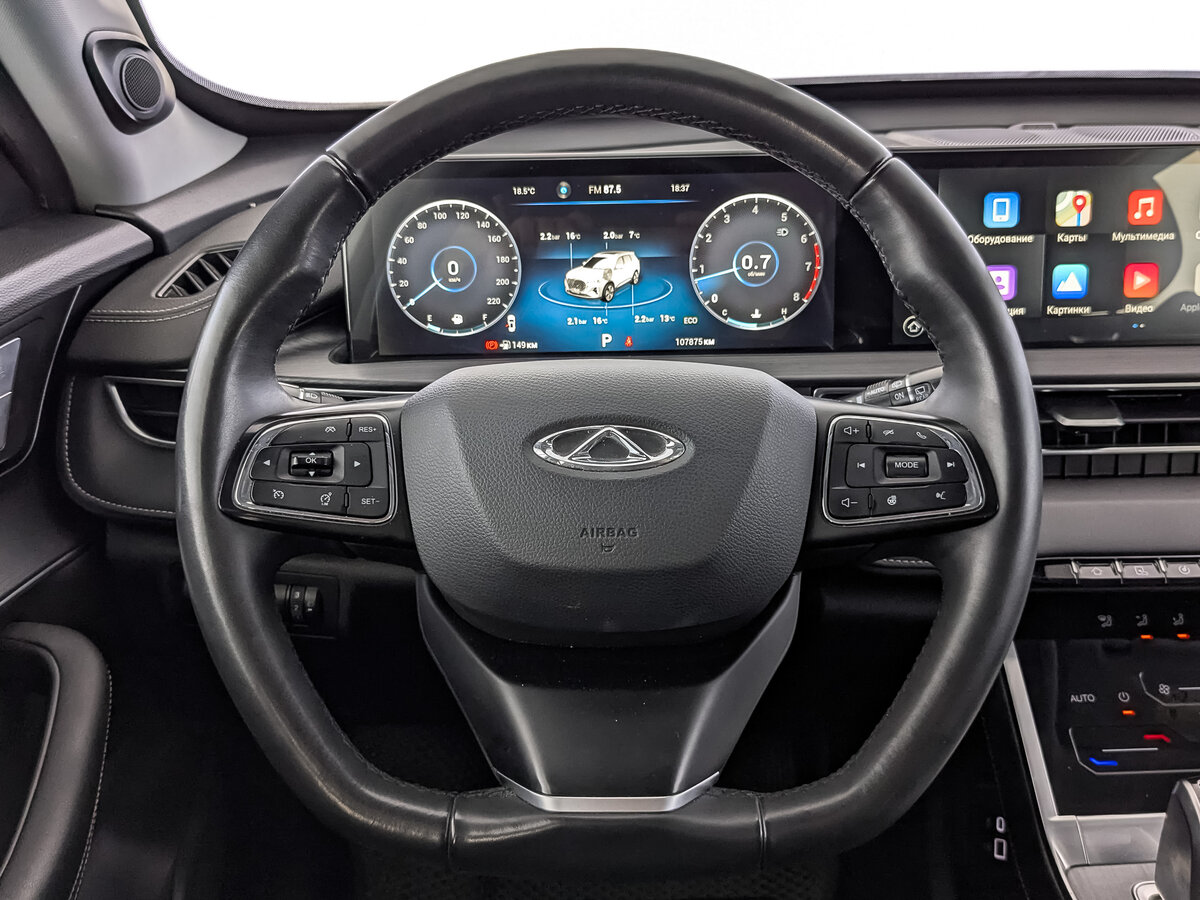Chery Tiggo 7 Pro Max I, 2024 Фото №21