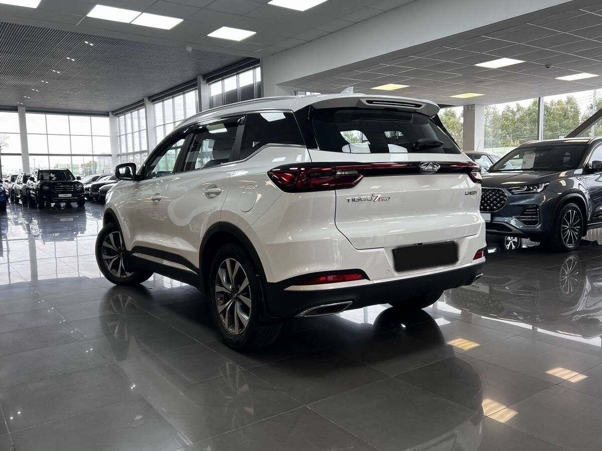 Chery Tiggo 7 Pro I, 2021 Фото №6