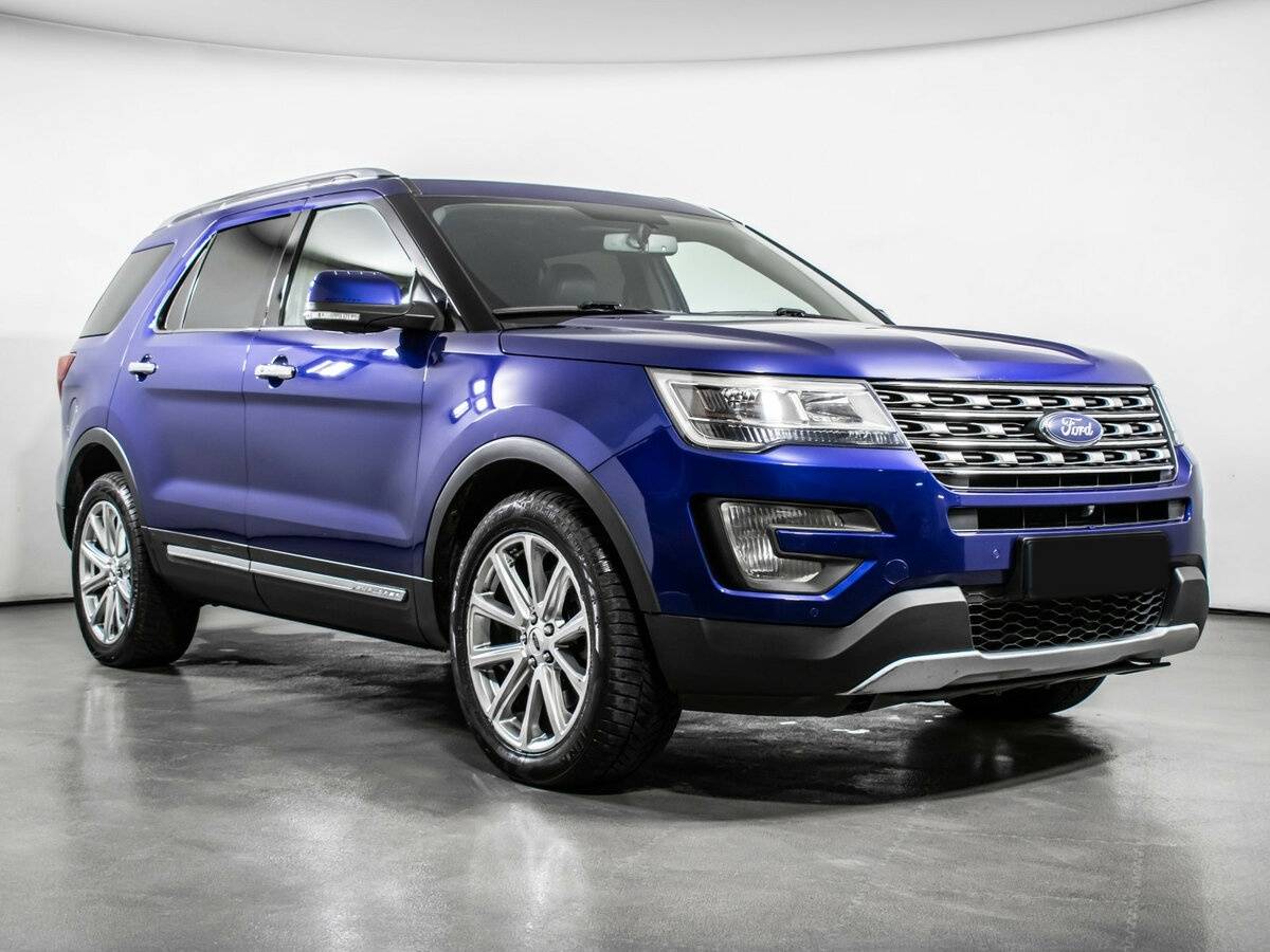 Ford Explorer V Рестайлинг, 2017 - 133 565 км. | Фото №3
