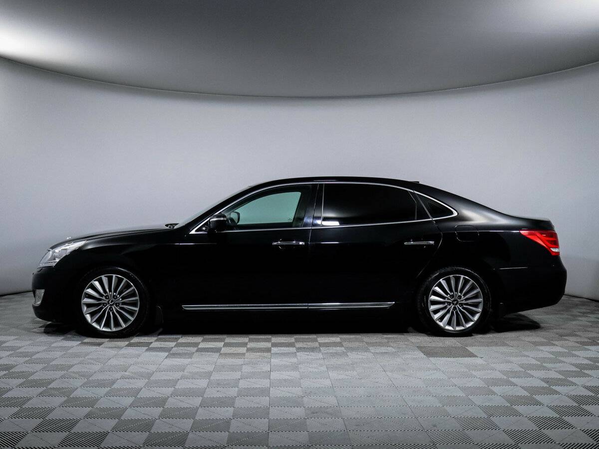 Hyundai Equus II Рестайлинг, 2013 - 137 887 км. | Фото №8