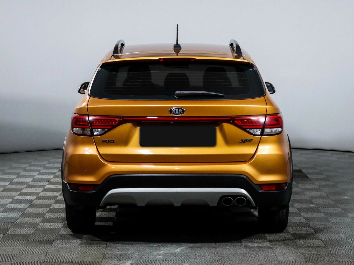 Kia Rio X-Line IV, 2017 - 100 879 км. | Фото №5