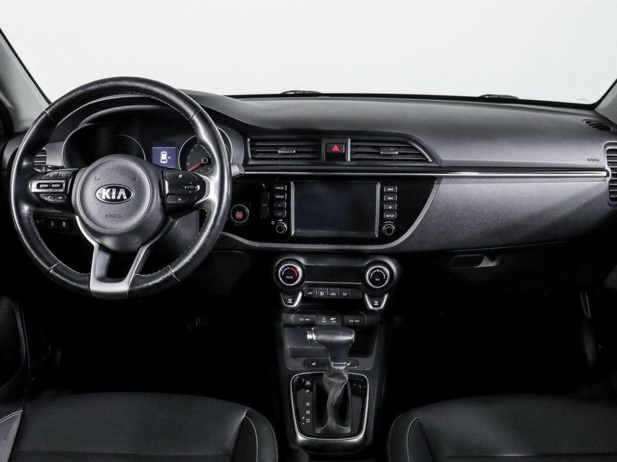 Kia Rio X-Line IV, 2017 Фото №10