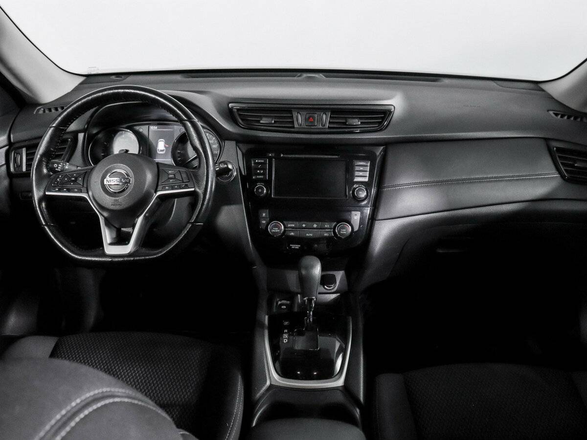 Nissan X-Trail III Рестайлинг, 2021 Фото №10