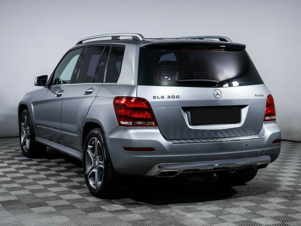 Mercedes-Benz GLK-Класс 300 I (X204) Рестайлинг, 2012 - 92 000 км. | Фото №7