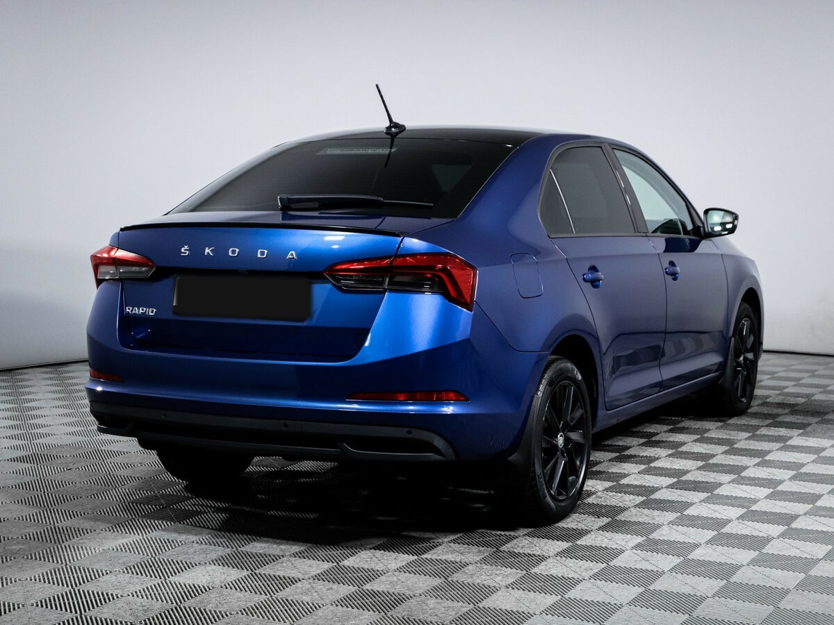 Skoda Rapid II, 2021 - 67 500 км. | Фото №4