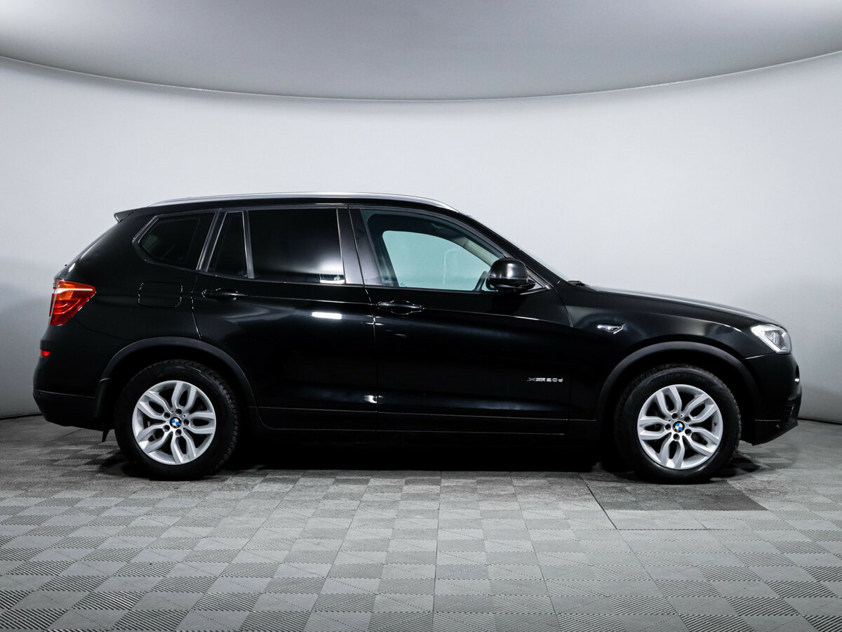 BMW X3 20d xDrive II (F25) Рестайлинг, 2014 Фото №4