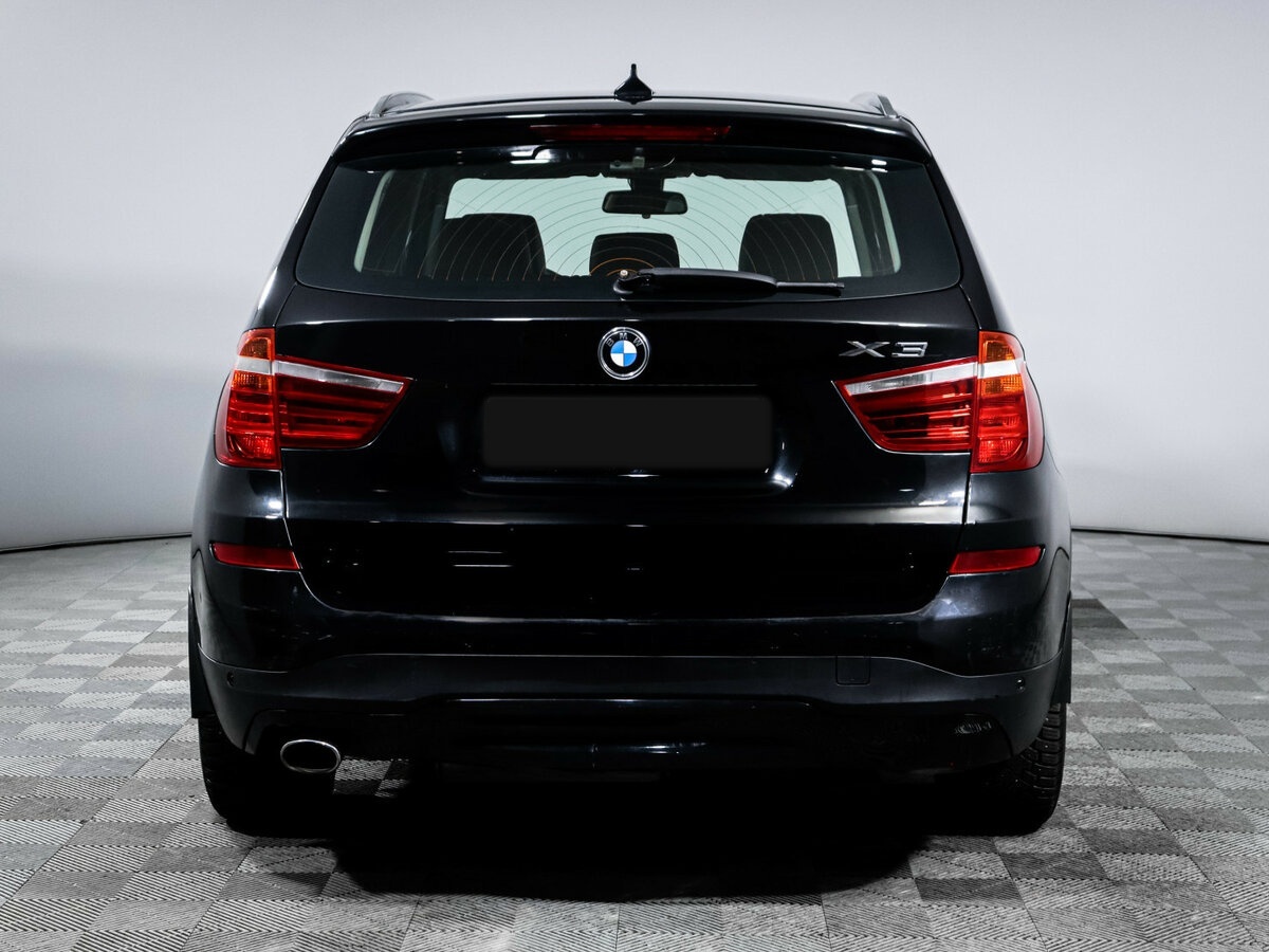 BMW X3 20d xDrive II (F25) Рестайлинг, 2014 Фото №6